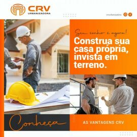 Imagem da notícia Construa sua casa própria, invista em terreno!