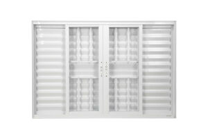 Imagem do produto VENEZIANA 6 FOLHAS - 2 FIXAS