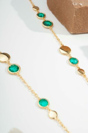 Imagem adicional 4 do item Produto teste - Conjunto colar e brinco