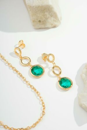 Imagem adicional 3 do item Produto teste - Conjunto colar e brinco