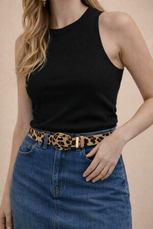 Imagem adicional 0 do item Cinto Leopardo