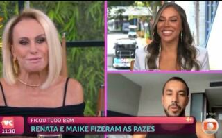 Imagem principal do artigo Ana Maria Braga causa 'climão' ao falar de Maike e sua atitude polêmica com Renata