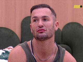 Imagem principal do artigo Emocionado, Diego Hypólito afirma que estava perdido antes do BBB 25: “Enfraquecido como artista”