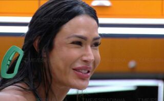 Imagem principal do artigo BBB 25: Gracyanne Barbosa prova comida da Xepa e reage: “Vim aqui pra isso, né?”