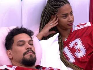 Imagem principal do artigo BBB 25: Aline e Vinícius revelam desconforto após convite de Diogo Almeida