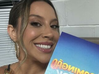 Imagem da notícia Campeã do BBB 25, Renata não aparece no Domingão e equipe se manifesta