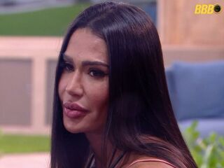 Imagem principal do artigo BBB 25: Gracyanne Barbosa aborda possibilidade de apertar botão de desistência