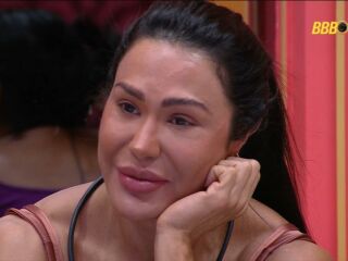 Imagem principal do artigo BBB 25: Gracyanne Barbosa vê recado de Belo e faz descoberta sobre Vitória Strada