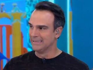 Imagem principal do artigo BBB 25: Tadeu Schmidt dá bronca em Diego Hypolito ao vivo e web reage: "Grosso"