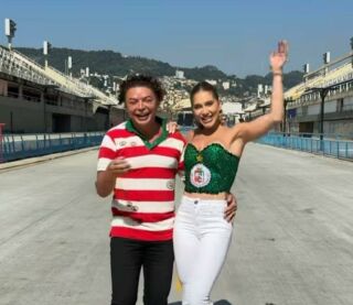 Imagem da notícia David Brazil diz como Paolla Oliveira foi consultada sobre Virginia assumir seu lugar