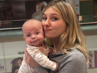 Imagem da notícia Isabel Veloso comemora ao lado do filho Arthur seu 1º Dia das Mães: “Ele é meu milagre”
