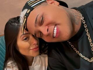 Imagem da notícia Giovanna Roque anuncia término com MC Ryan, acusa cantor de traição e funkeiro nega