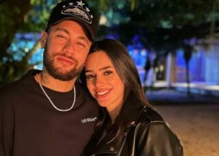 Imagem da notícia Nasce Mel, segunda filha de Neymar Jr. com a influenciadora e modelo Bruna Biancardi