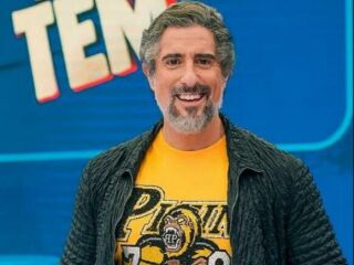 Imagem da notícia Marcos Mion apaga post em que defendia Léo Lins e faz críticas ao humorista: “Falta de respeito”