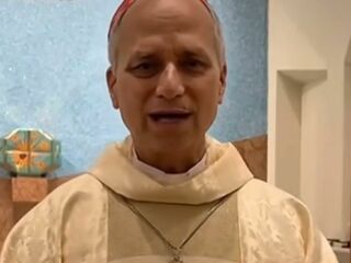 Imagem da notícia Papa Leão XIV envia sua primeira mensagem ao povo brasileiro: "Irmãos do Brasil"