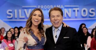 Imagem da notícia Patrícia Abravanel revela detalhe íntimo do quarto de Silvio Santos e Iris Abravanel: “Espelho no teto”