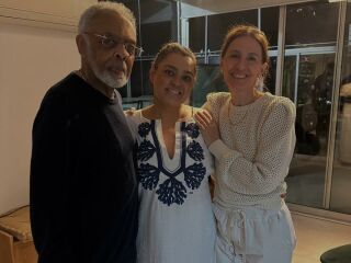 Imagem da notícia Preta Gil recebe alta de hospital e Gilberto Gil comemora: “Em casa”