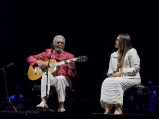 Imagem da notícia Gilberto Gil fala sobre apoio recebido por Preta Gil durante tratamento e se emociona com o carinho do público