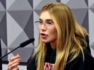Imagem da notícia Virginia Fonseca perde a paciência e interrompe relatora da CPI: “Pega vídeo recente”