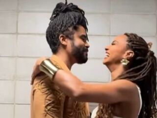 Imagem da notícia Após relacionamento conturbado no BBB 25, Aline Patriarca e Diogo Almeida assumem namoro: "Oficialmente juntos"
