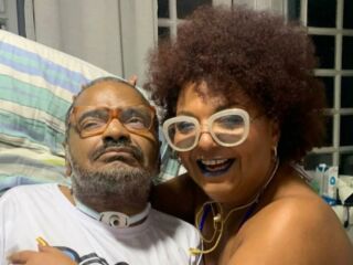 Imagem da notícia Babi Cruz expõe momento íntimo com Arlindo Cruz no hospital e revela atual condição do cantor