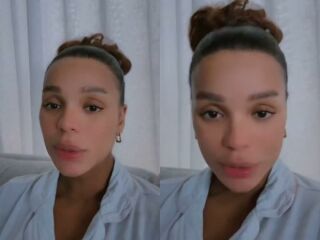 Imagem da notícia Brunna Gonçalves desabafa sobre maternidade: “Não sei o que é parar”