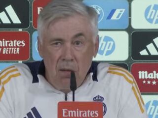 Imagem da notícia Carlo Ancelotti admite irritação após anúncio 'apressado' da CBF: "Tenho que explicar coisas que não quero"