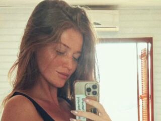 Imagem da notícia Cintia Dicker revela que Pedro Scooby 'melhorou' após chegada de Dom e comenta relação com Luana Piovani