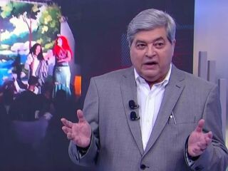 Imagem da notícia Datena revela conversa que teve com Edu Guedes, internado após cirurgia para retirada de nódulos no pâncreas