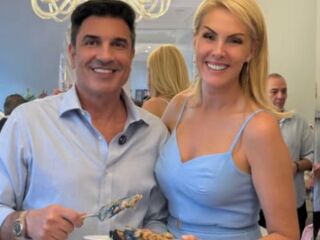 Imagem da notícia Ana Hickmann e Edu Guedes se casam no civil e apresentadora fala sobre cerimônia religiosa: "Merecemos"