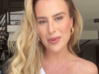 Imagem da notícia Fernanda Keulla fala sobre tratamento da síndrome de Sjögren e expõe riscos em futura gravidez