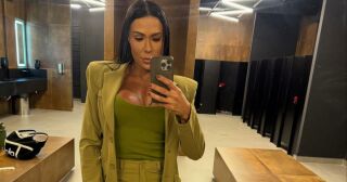 Imagem principal do artigo Gracyanne Barbosa faz desabafo depois de ser criticada por frequentar igreja: “Não é só comigo”