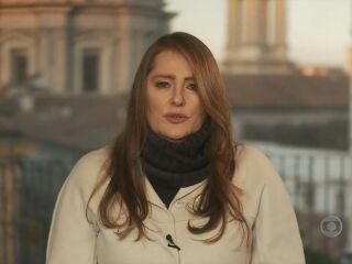 Imagem da notícia Ilze Scamparini explica por que 'fugiu' de abraço de William Bonner e faz promessa