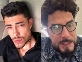 Imagem da notícia Filho de Latino nega dependência química e confirma processo contra o cantor