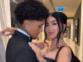 Imagem da notícia Vídeo mostra suposta traição de MC Mirella contra Dynho Alves e equipe da cantora nega: "Distorção da câmera"