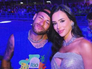 Imagem principal do artigo Neymar e Bruna Biancardi aparecem em clima de romance e são criticados: "Corninha mansa"