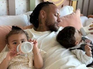 Imagem da notícia Neymar debocha de comentário sobre possibilidade de suas filhas acabarem com fortuna: "Vão ter que fazer força"