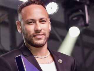 Imagem da notícia Neymar é criticado na web após suposto like em publicação de modelo inglesa: "Polêmica é com ele mesmo"