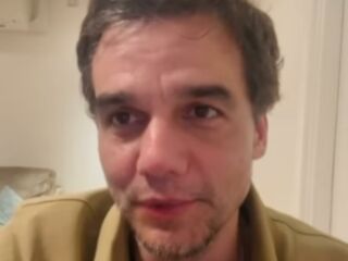 Imagem da notícia Wagner Moura explica ausência em Cannes após vencer prêmio de melhor ator por 'O Agente Secreto'