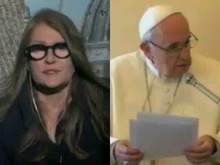 Imagem da notícia Papa Francisco temia influência de Donald Trump em sua sucessão, diz Ilze Scamparini
