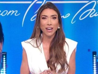 Imagem da notícia Patrícia Abravanel constrange Fátima Bernardes e Angélica e falas são cortadas