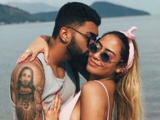 Imagem da notícia Gabigol rebate acusações de que relacionamento com Rafaella Santos teria chegado ao fim por supostas traições