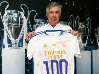 Imagem da notícia Suposto salário de Carlo Ancelotti na Seleção Brasileira é revelado