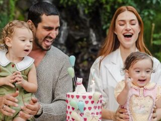 Imagem da notícia Thaila Ayala expõe drama com herdeiros, frutos da união com Renato Góes: "Meu filho não suporta a irmã"