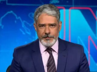 Imagem da notícia William Bonner sai em defesa de Ilze Scamparini após suposto 'climão' no Jornal Nacional