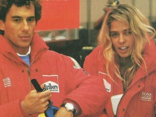 Imagem da notícia Intérprete de Ayrton Senna explica decisão sobre poucas aparições de Adriane Galisteu em série: "Repetitivo"