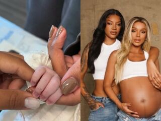 Imagem da notícia Ludmilla e Brunna Gonçalves anunciam nascimento da primeira filha