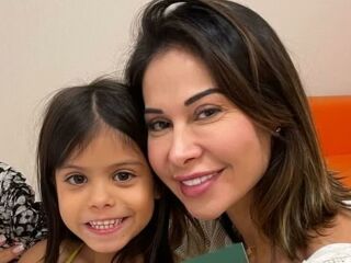 Imagem da notícia Maíra Cardi leva filha ao hospital por dores e revela diagnóstico após exames médicos e mudança na alimentação