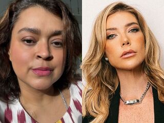 Imagem da notícia Preta Gil se despede de Luiza Possi antes de seguir tratamento