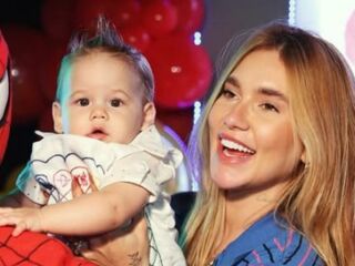 Imagem da notícia Virginia Fonseca ignora polêmica na CPI e celebra mêsversário do filho